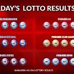 yesterday's lottery results